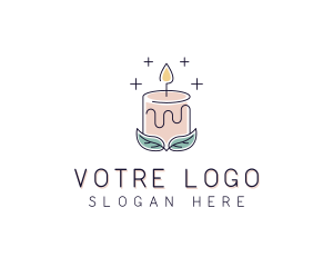 Candle Decoration Logo