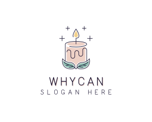 Decor - Candle Decoration logo design