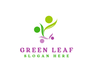 Vegan - Vegan Community Foundation logo design