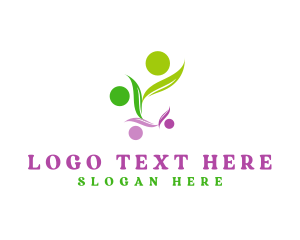 Vegan - Vegan Community Foundation logo design