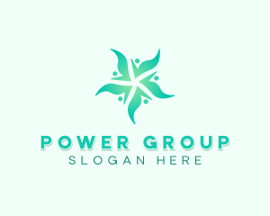 Group - Community Group People logo design