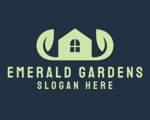 House Yard Gardening logo design