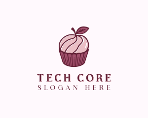 Apple - Apple Cupcake Bakery logo design