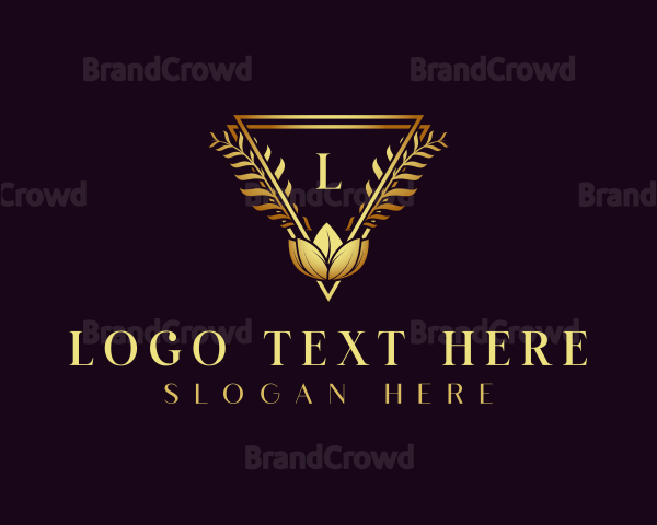 Elegant Bloom Flower Logo