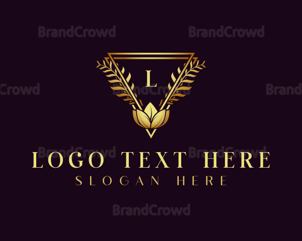 Elegant Bloom Flower Logo | BrandCrowd Logo Maker