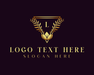 Decoration - Elegant Bloom Flower logo design