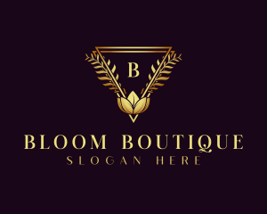 Bloom - Elegant Bloom Flower logo design