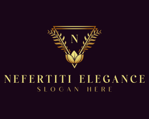 Elegant Bloom Flower logo design