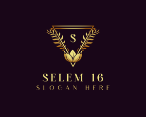 Elegant - Elegant Bloom Flower logo design