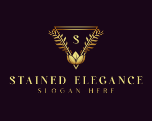 Elegant Bloom Flower logo design