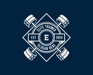 Gym Training Workout logo design