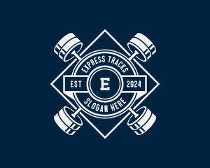 Gym Training Workout logo design