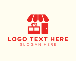 Commerce - Mini Mart Shopping logo design