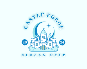 Fairy Tale Castle logo design