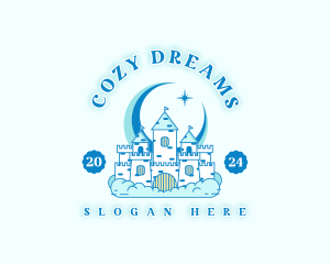 Fairy Tale Castle logo design