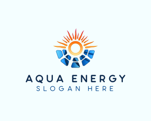 Solar Energy Panel logo design