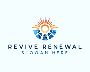 Solar Energy Panel logo design