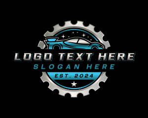 Maintenance - Automotive Car Vehicle logo design