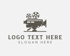 Film Festival - Film Camera Media logo design