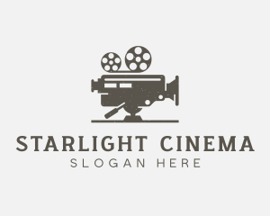 Film Camera Media logo design