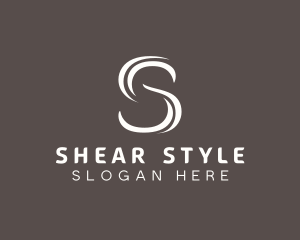 Hairdresser Styling Salon logo design