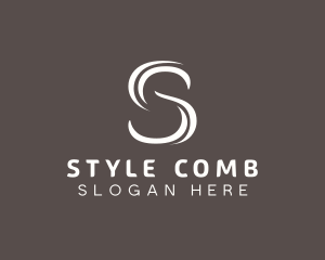 Hairdresser Styling Salon logo design