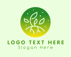 Seedling - Horticulture Plant Cultivation logo design