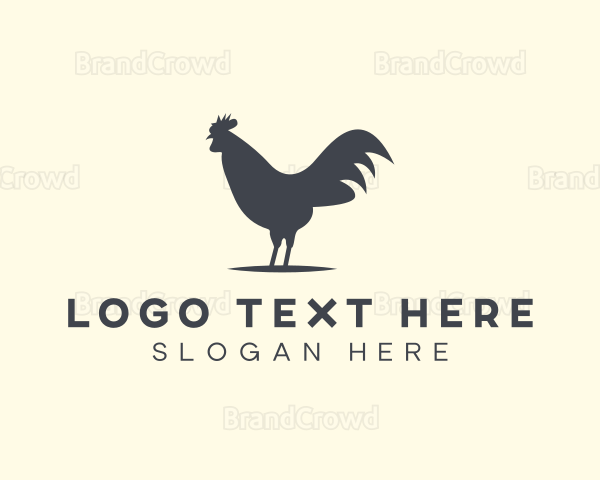 Rooster Chicken Fowl Logo