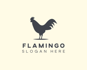 Poultry - Rooster Chicken Fowl logo design