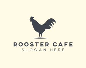 Rooster Chicken Fowl logo design