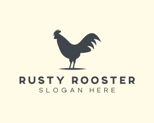 Rooster Chicken Fowl logo design