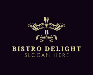 Luxury Restaurant Dining logo design