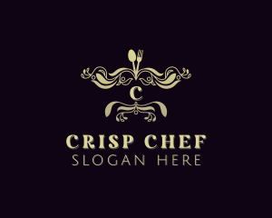 Luxury Restaurant Dining logo design