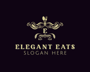 Luxury Restaurant Dining logo design