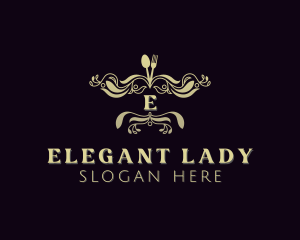 Luxury Restaurant Dining logo design