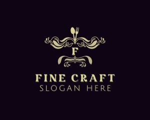 Luxury Restaurant Dining logo design