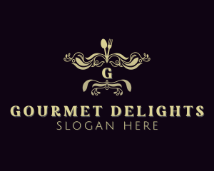 Luxury Restaurant Dining logo design