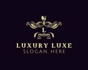 Luxury Restaurant Dining logo design