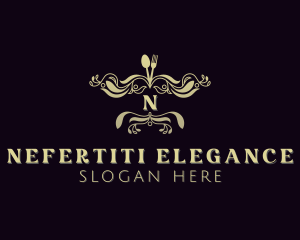 Luxury Restaurant Dining logo design