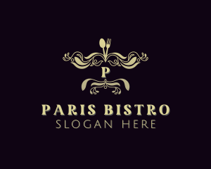 Luxury Restaurant Dining logo design