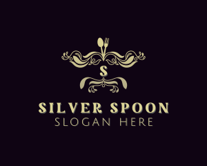 Luxury Restaurant Dining logo design