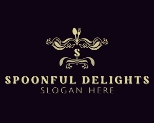 Luxury Restaurant Dining logo design