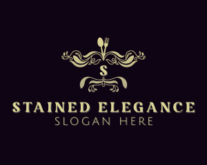 Luxury Restaurant Dining logo design