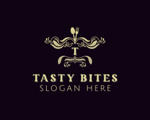 Luxury Restaurant Dining logo design