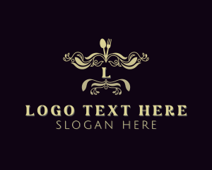 Restaurant - Luxury Restaurant Dining logo design