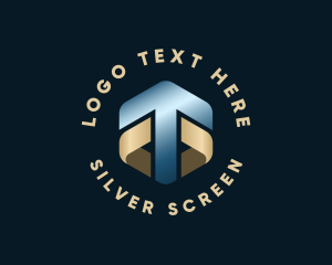 Generic Geometric Letter T Logo