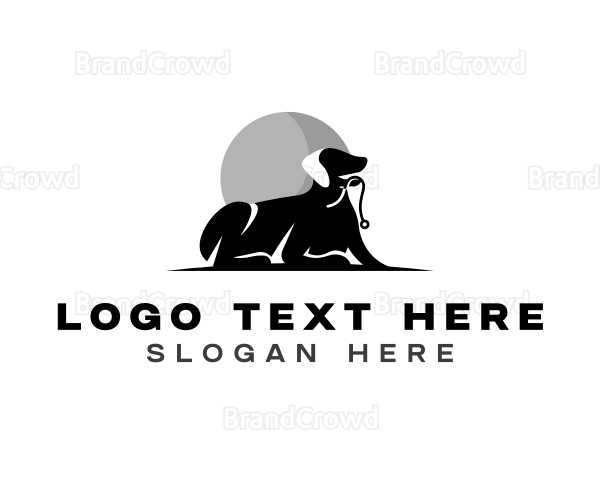 Dog Leash Training Logo