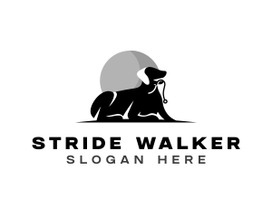 Dog Leash Training logo design