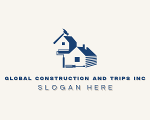 Builder Tools Construction logo design