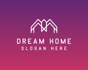 Realtor - Modern House Realtor logo design